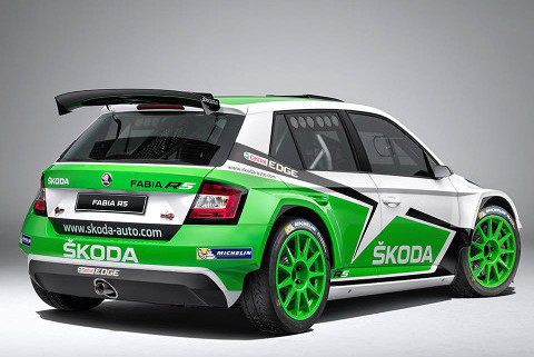 Skoda Fabia R5