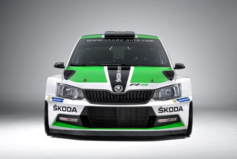 Skoda Fabia R5