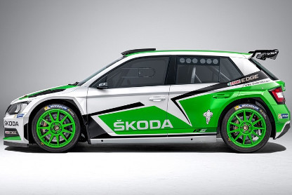 Skoda Fabia R5