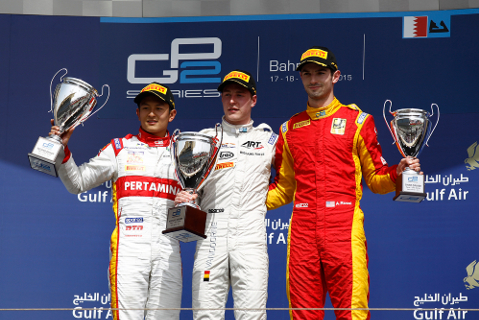 Podium w Bahrajnie | Fot. GP2