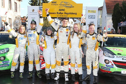 Podium w Schlitz | Fot. adac-motorsport.de
