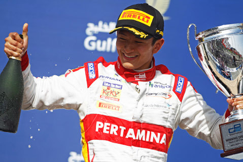 Rio Haryanto | Fot. GP2