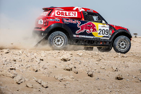 Małysz/Marton /  Fot. ORLEN Team