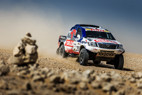 Dąbrowski/Czachor /  Fot. ORLEN Team