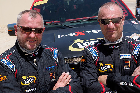 Kazberuk/Szustkowski | Fot. Lotto Team