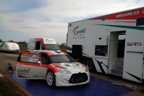 DS3 R5 Bryana Bouffiera | Fot. Facebook