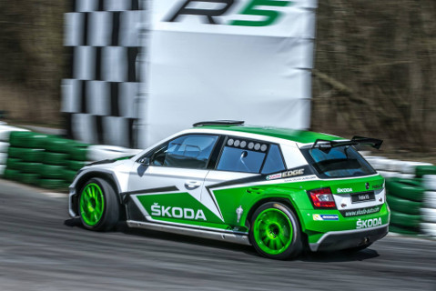 Skoda Fabia R5 | Fot. Skoda Motorsport