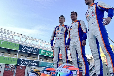 Kierowcy Trident Racing | Fot. Trident Racing