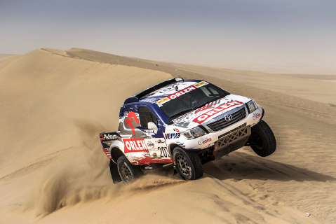 Dąbrowski/Czachor | Fot. ORLEN Team