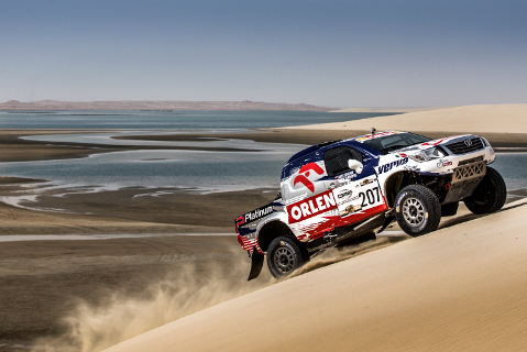 Dąbrowski/Czachor | Fot. ORLEN Team