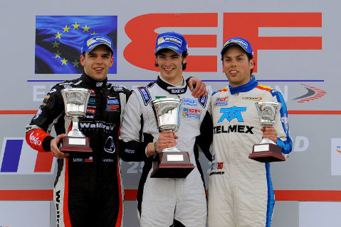 Podium Rookie Trophy | Fot. FOTOSPEEDY