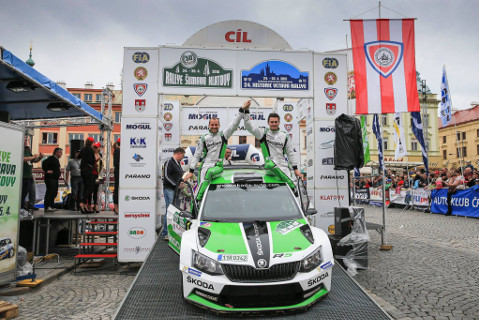 Kopecký/Dresler | Fot. Skoda Motorsport