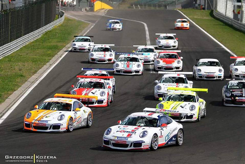 Start na Hungaroringu | Fot. Grzegorz Kozera