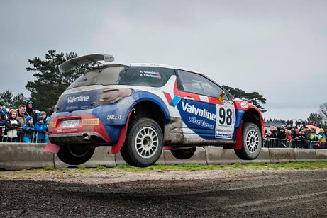 Grøndal/Eilertsen | Fot. bilsport.no