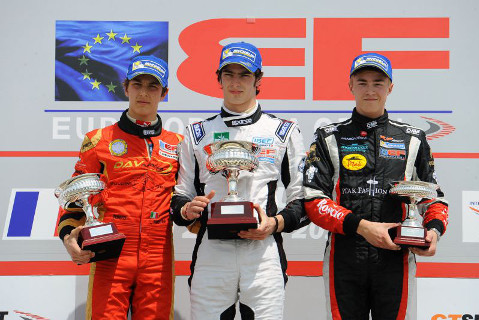 Podium Rookie Trophy | Fot. FOTOSPEEDY