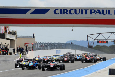 Start na Paul Ricard | Fot. FOTOSPEEDY