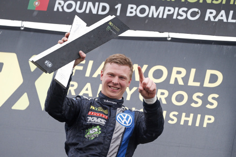 Johan Kristoffersson | Fot. VW