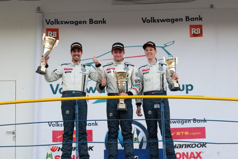 Podium w Oschersleben