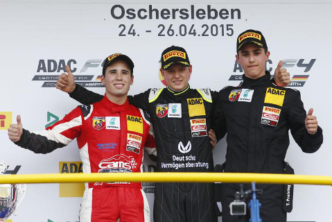 Podium w Oschersleben | Fot. ADAC