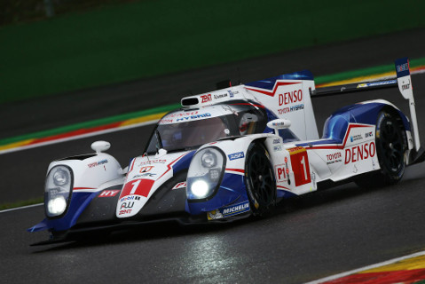 Toyota TS040 Hybrid | Fot. Toyota Motorsport