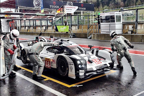 Porsche 919 Hybrid | Fot. Porsche Motorsport