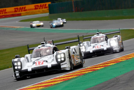 Porsche 919 Hybrid | Fot. Porsche Motorsport