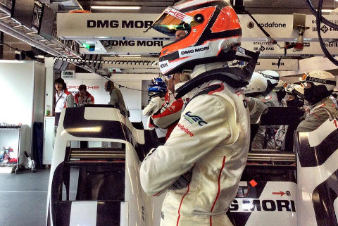 Nico Hülkenberg | Fot. Porsche Motorsport