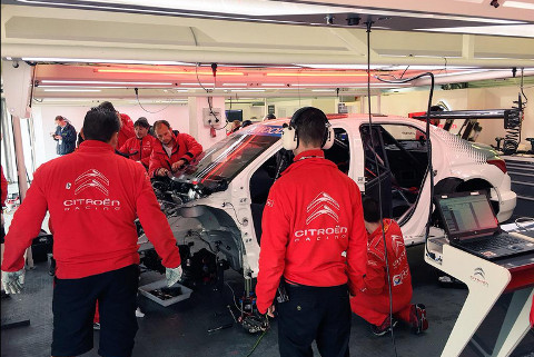 Citroën Sébastiena Loeba | Fot. Citroën Racing