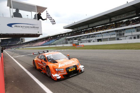 Jamie Green | Fot. Audi