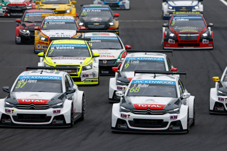 Start wyścigu 1 | Fot. WTCC