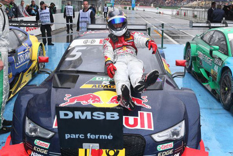 Mattias Ekström | Fot. Audi