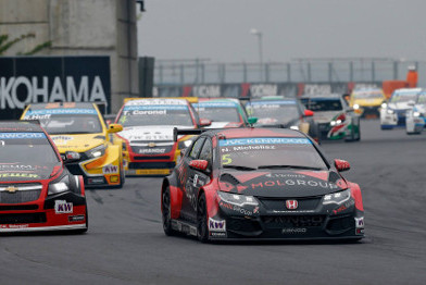 Start wyścigu 2 | Fot. WTCC