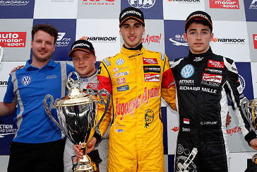 Podium w Hockenheim | Fot. fiaf3europe.com