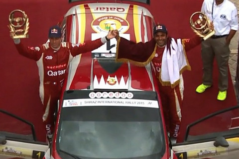 al-Attiyah/Baumel | Fot. Instagram