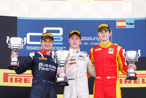 Podium GP2 | Fot. GP2