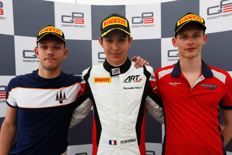 Podium GP3 | Fot. GP3