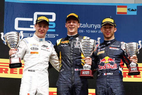Podium GP2 | Fot. GP2