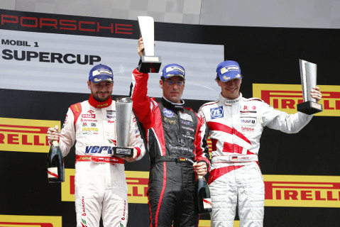 Podium w Montmelo | Fot. racecam.de