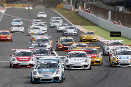 Start w Montmelo | Fot. racecam.de