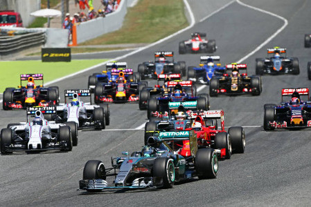 Start w Montmelo | Fot. XPB