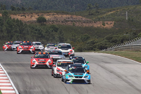 Start w Portimao | Fot. tcr-series.com