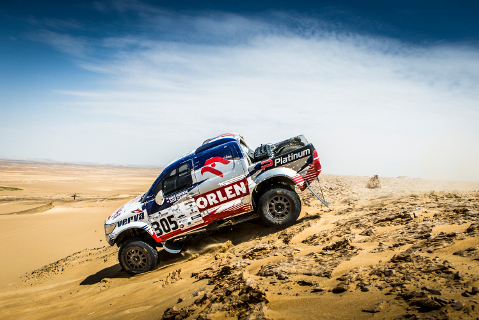 Dąbrowski/Czachor | Fot. ORLEN Team