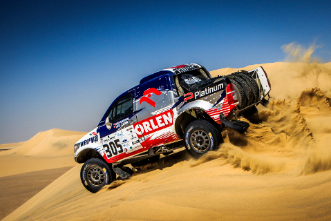 Dąbrowski/Czachor | Fot. ORLEN Team