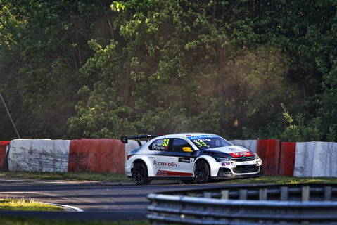 Ma Qing Hua | Fot. Citroën Racing