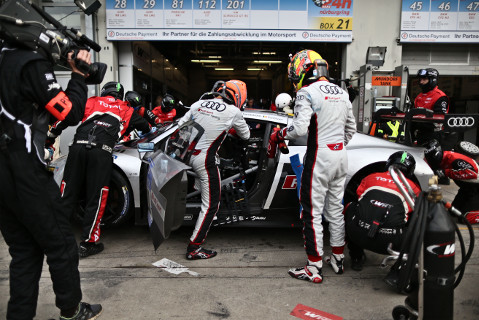 Christopher Mies i Laurens Vanthoor | Fot. Audi