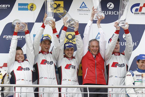 Podium 24h-Rennen | Fot. Audi