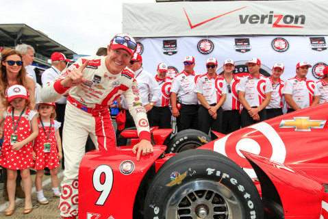 Scott Dixon | Fot. Chevrolet