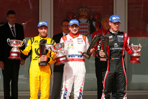 Podium w Monako | Fot. racecam.de