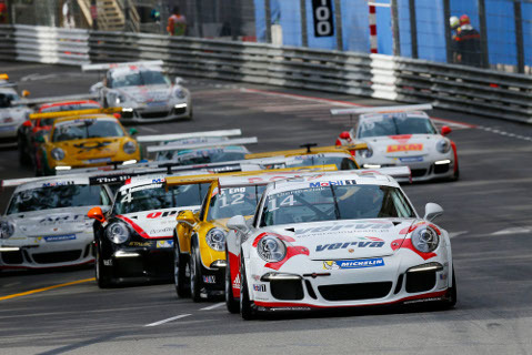 Start w Monako | Fot. racecam.de