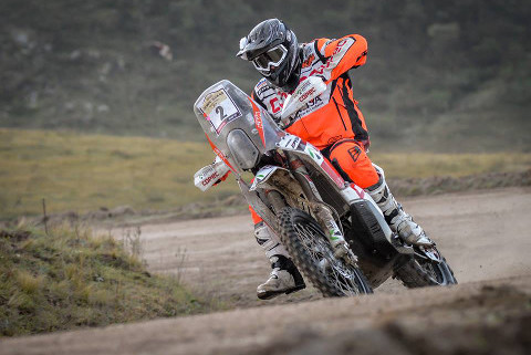 Pablo Quintanilla | Fot. desafioruta40.com.ar